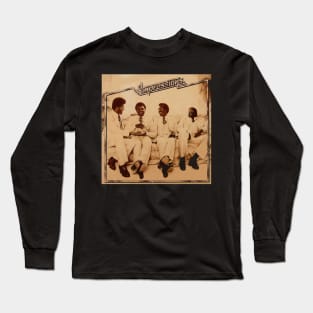 Harmony in Motion Impression Vintage Music Scenes Apparel Long Sleeve T-Shirt